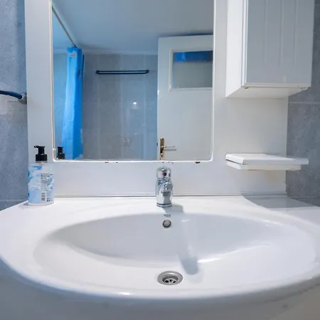 N.Kosmos Metro St. 1 Bedroom 5 Pers Flat By Mps Athens Exterior photo