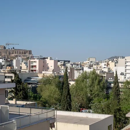N.Kosmos Metro St. 1 Bedroom 5 Pers Flat By Mps Athens Exterior photo