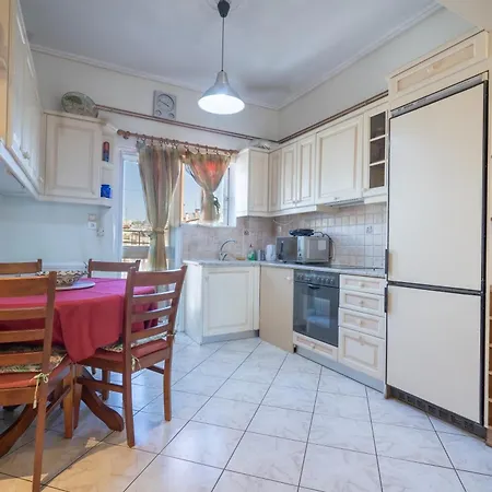 N.Kosmos Metro St. 1 Bedroom 5 Pers Flat By Mps Athens Exterior photo