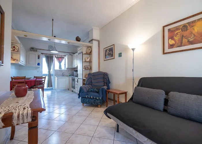 N.Kosmos Metro St. 1 Bedroom 5 Pers Flat By Mps