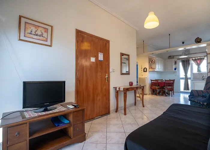 N.Kosmos Metro St. 1 Bedroom 5 Pers Flat By Mps