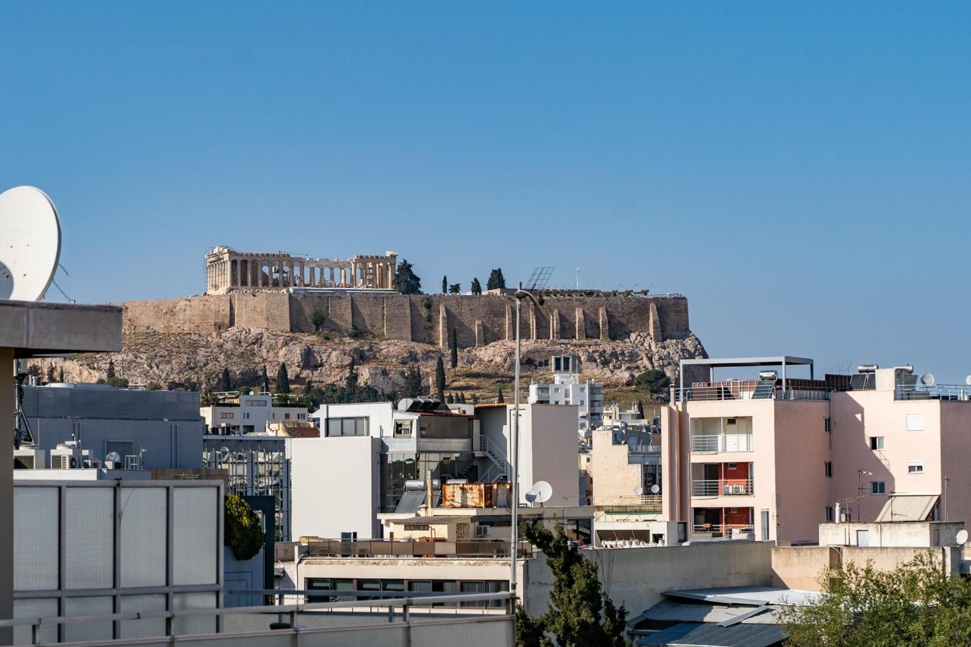 Apartment N.kosmos Metro St. 1 Bedroom 5 Pers Flat By Mps Athens