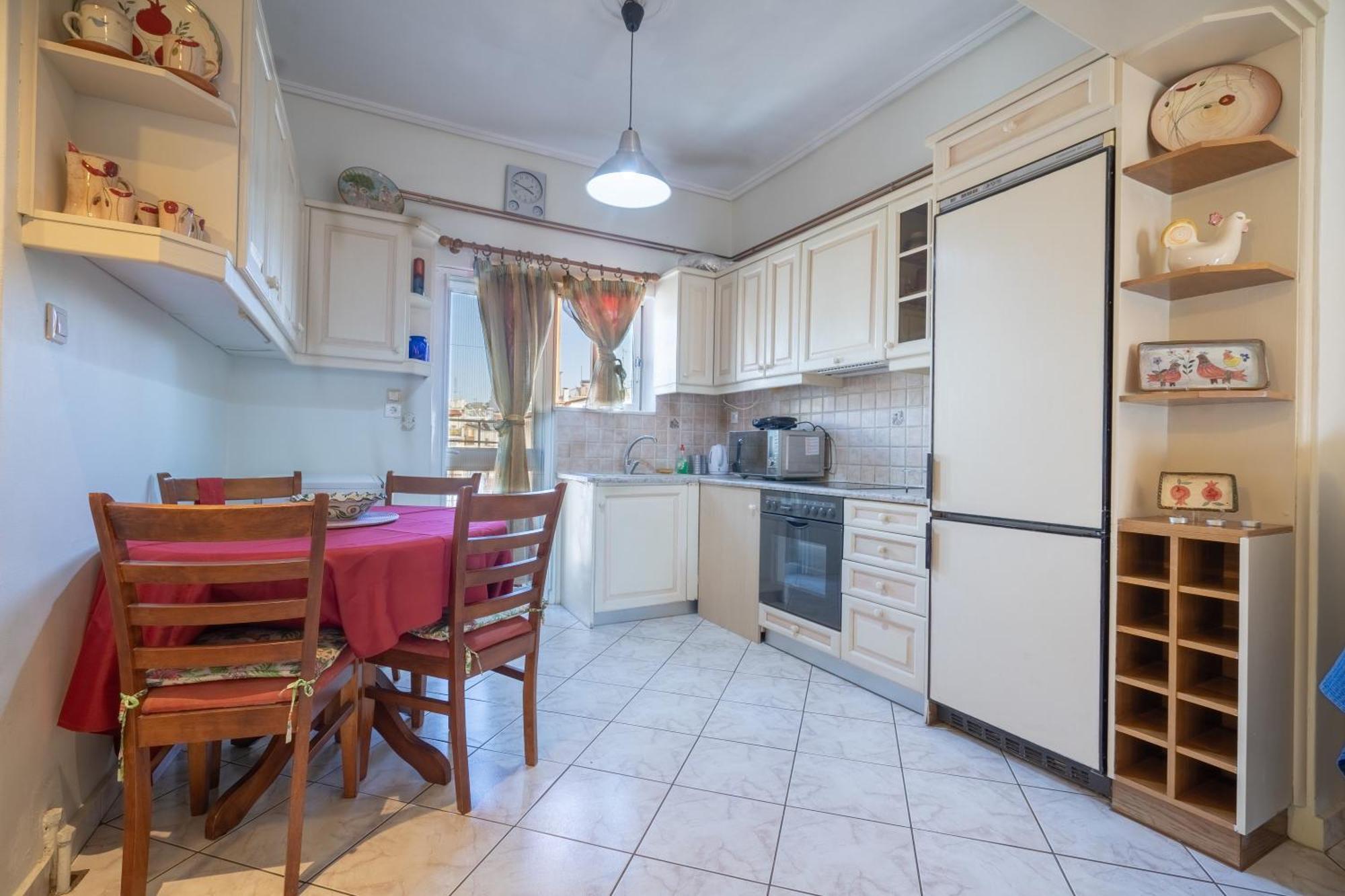 N.kosmos Metro St. 1 Bedroom 5 Pers Flat By Mps 雅典