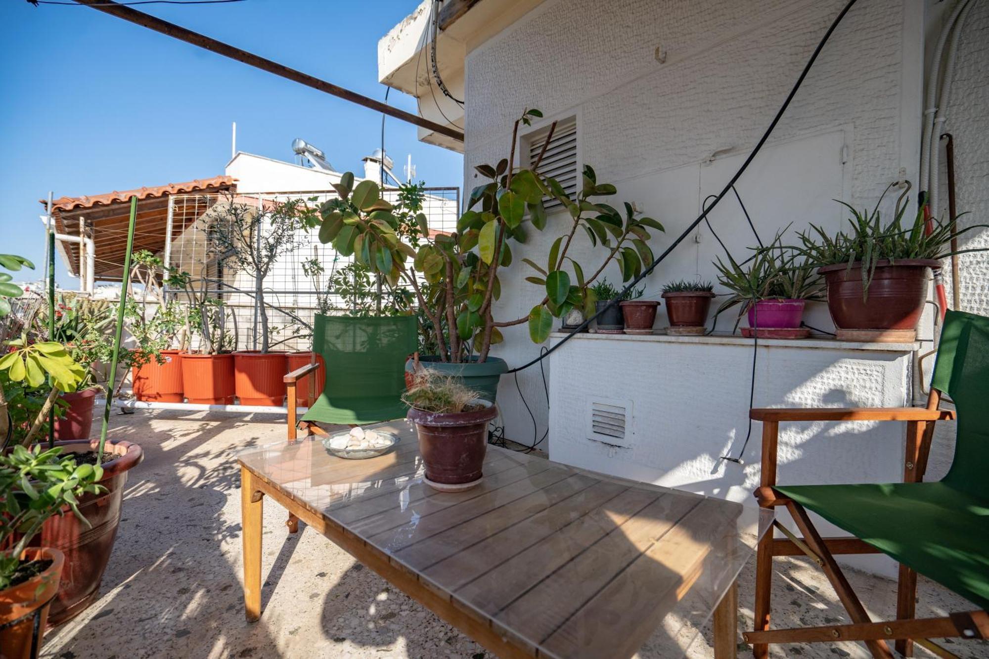 Apartment N.kosmos Metro St. 1 Bedroom 5 Pers Flat By Mps Athens